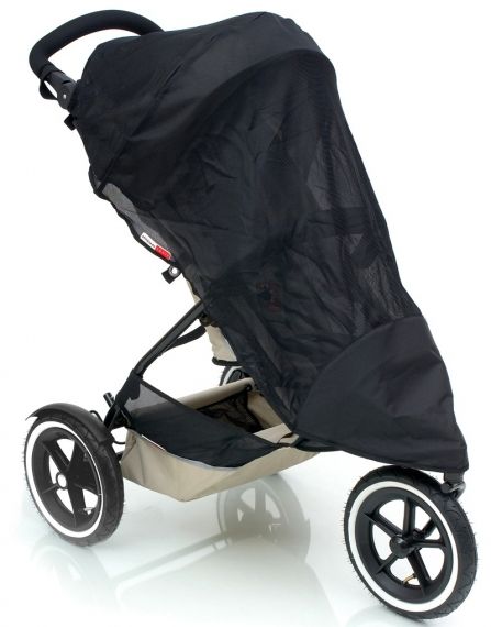 Phil&Teds UV Mesh Слънчобран за бебешка количка SPORT SP