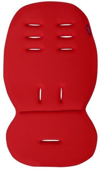 Подложка за Aerocore седалка Raspberry Red за бебешка количка Phil&Teds SMART™