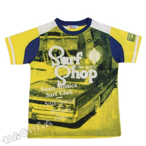 Детска тениска с къс ръкав *Surf Shop*