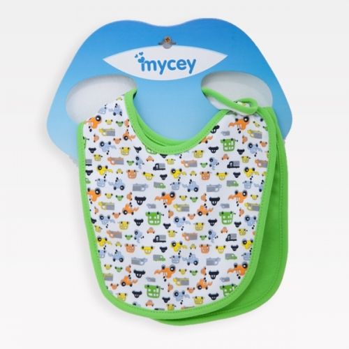 MyCey Памучни лигавници 2бр.зелени