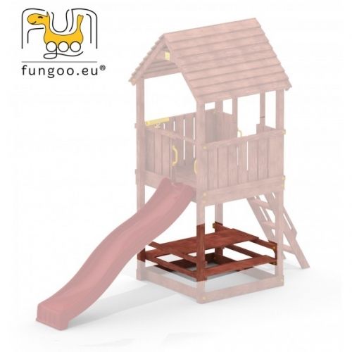 Допълнителен модул маса с пейки Free Time за площадка Fungoo Joy