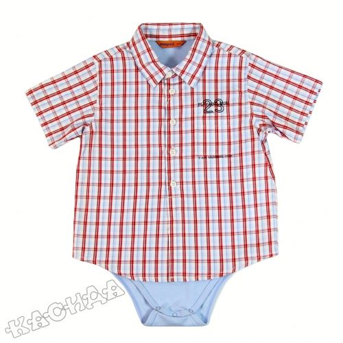 Mayoral - Бебешко боди - риза *Number 23*