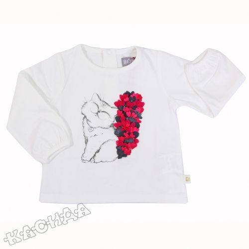 Boboli - Бебешка блуза *Little Kitty*