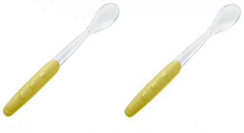 NUK Силиконови лъжички 2 бр.