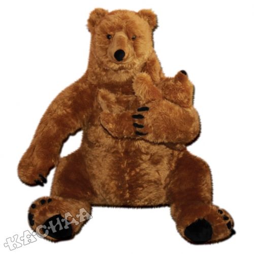 АМЕК Голяма мечка с бебе 92 см.