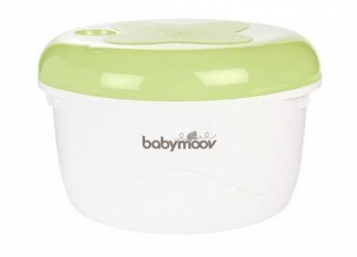 Babymoov - Стерилизатор за микровълнова фурна Green Brown