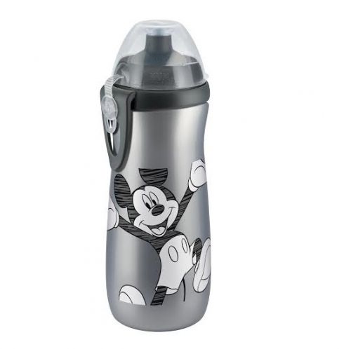 NUK Чаша с клапа Junior Cup 300 ml. Mickey черна
