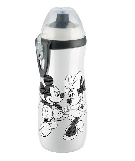 NUK Чаша с клапа Junior Cup 300 ml. Mickey черна
