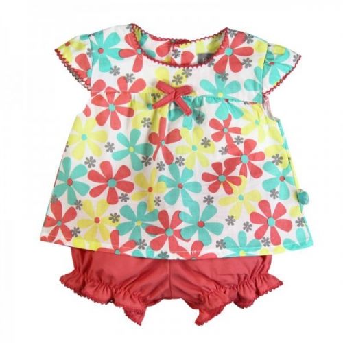 Boboli - Комплект от туника и бермуди *Apple Pie*