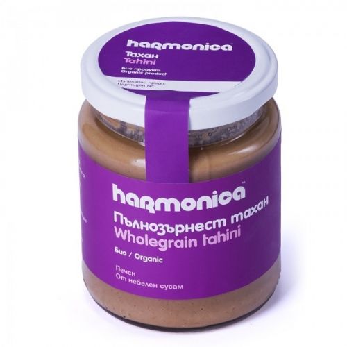 Пълнозърнест сусамов тахан 250 гр. Harmonica