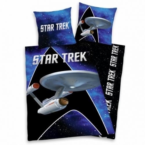 Детски спален комплект Herding STAR TREK с цип