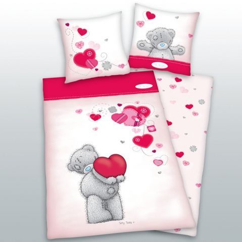 Детски спален комплект Herding *Влюбено мече*