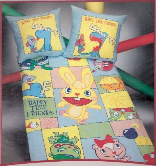 Детски спален комплект Herding Happy Tree Friends