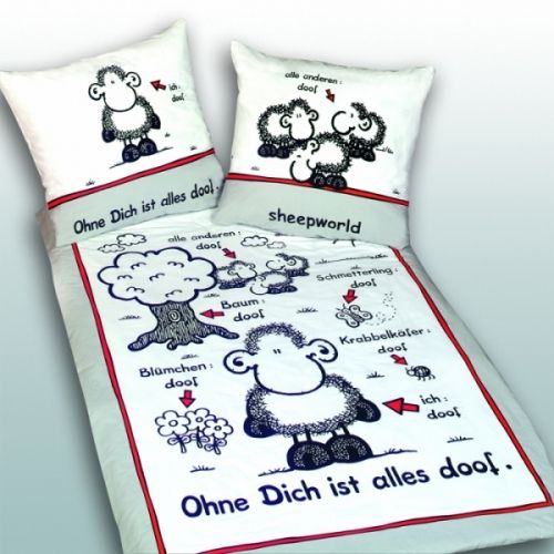 Детски спален комплект Herding Sheep