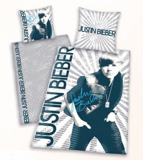 Детски спален комплект Herding JUSTIN BIEBER
