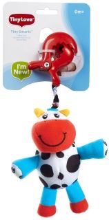 Tiny love - Бебешка вибрираща дрънкалка CHLOE COW
