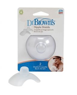 Dr.Brown`s Силиконови предпазители за гърди
