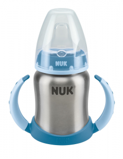 NUK - First Choice шише от неръждаема стомана 150мл 6м+