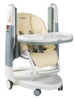 Peg Perego -Детско столче за хранене TATAMIA Follow Me Fragola