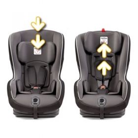 Peg Perego Столче за кола VIAGGIO 1 DUO FIX TT (9-18 кг) Rouge
