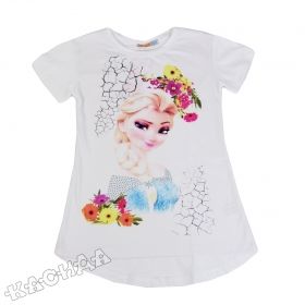 RNS - Детска туника с къс ръкав *Elsa*