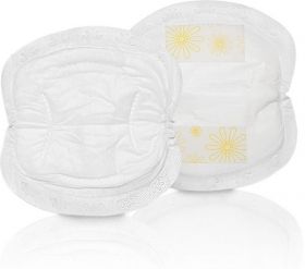 Medela Абсорбиращи подплънки за еднократна употреба 30 бр. Disposable Bra Pads
