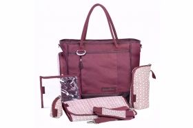BabyMoov - Чанта за бебешка количка Essential Bag Cherry