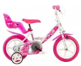 Детски велосипед Dino Bikes Little Heart 12" 