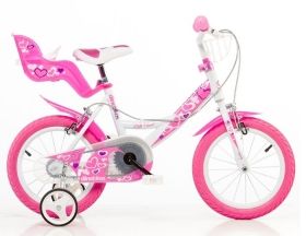Детски велосипед Dino Bikes Little Heart 16" 