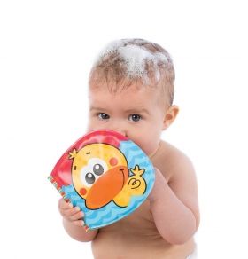 Playgro Книжка за баня *Градина*