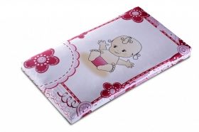 Матрак за детско легло Dizain Baby Кокос и пяна 70х130х10 см - Асортимент