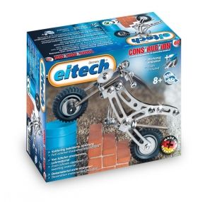 Eitech Basic - Метален конструктор *Кросов мотоциклет*