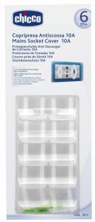 Chicco - Предпазители за контакти 10 бр.