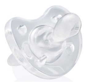 Chicco - Силиконова залъгалка  Physio soft 0+ месеца