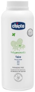 Chicco - Бебешка защитна пудра Baby Moments 150 гр.