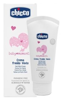 Chicco - Бебешки крем за студено време Baby Moments 50 ml.
