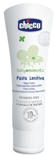 Chicco - Бебешки крем против подсичане Baby Moments 100 ml.