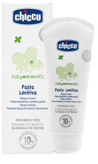 Chicco - Бебешки крем против подсичане Baby Moments 100 ml.