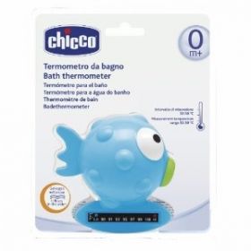 Chicco - Термометър за вода *Рибка* - син