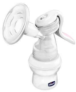 Chicco - Ръчна помпа за кърма Natural Feeling, New