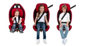 Chicco Стол за кола Gro-Up 123 Silver