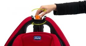 Chicco Стол за кола Gro-Up 123 Silver