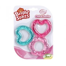 Bright Starts - Бебешки гризалки CHILL & TEETHE