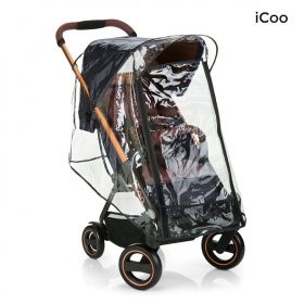 Комбинирана бебешка количка I'Coo Acrobat Cooper Black