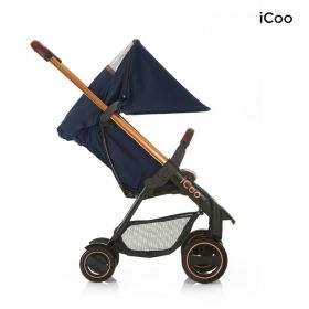 Комбинирана бебешка количка I'Coo Acrobat Cooper Black
