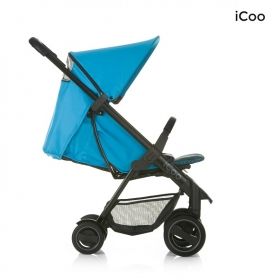 Комбинирана бебешка количка I'Coo Acrobat Fishbone Blue