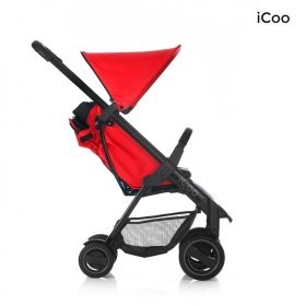 Комбинирана бебешка количка I'Coo Acrobat Fishbone Red