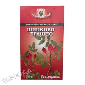 Шипково брашно 250 гр - Серия Дълголетие