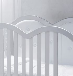 Детско дървено легло Baby Italia Victor Pelle