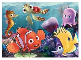 Детски Maxi пъзел 2в1 NEMO Немо Lisciani 60 части